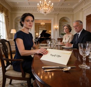 My Dad Owns $8 Billion in My Husband’s Family Company… But They Tried to Pay Me to Leave