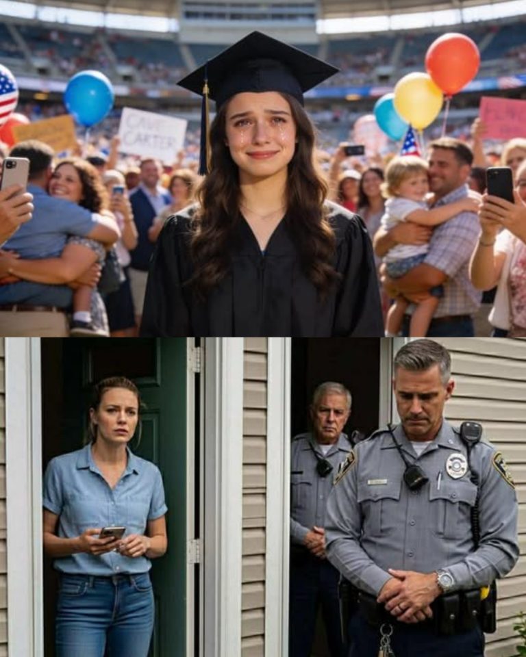 No One Came to My Graduation, Not Even My Mom. Days Later, She Texted, “I Need $2,100.” Then She Sent the Police to My Door Over a Key I Had Already Changed, and in One Stunning Moment, I Realized My Diploma Wasn’t the Only Thing I Earned That Week: Freedom.