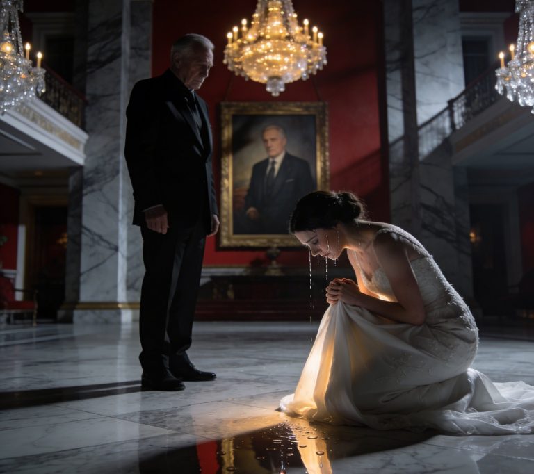 I Married an Older Millionaire for His Fortune, Expecting a Cold, Transactional Life—But the Night His Shocking Secret Was Exposed, I Fell to My Knees in Tears. The Man I Thought I Had Used Was Hiding a Truth So Devastating, So Beautiful, It Changed Everything I Believed About Love Forever.