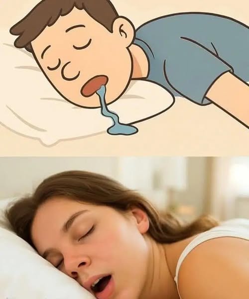 If You Drool While You Sleep, It’s a Sign That Your Body Is Trying to Tell You Something Important About Your Health, Your Sleep Quality, Your Brain Function, or Your Digestive System, Revealing Insights About Habits, Physical Well-Being, and Hidden Issues You Might Not Have Noticed Before.