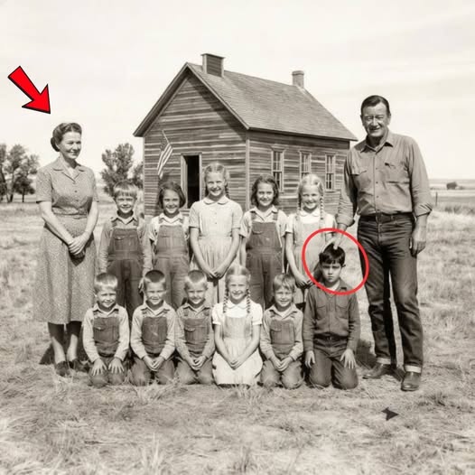 John Wayne received a letter from this teacher and did something no Hollywood star would do today… March 1961: a teacher in rural Montana asks her 12 students to write a single sentence to John Wayne.