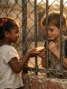 The Poor Boy Who Promised, “When I’m Rich I’ll Marry You” to the Black Girl Who Fed Him—Years Later He Returned