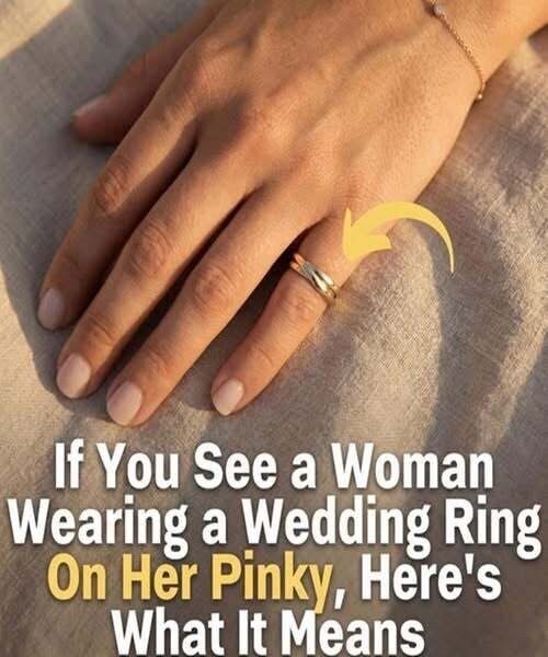 What It Truly Means When Women Choose Pinky Rings Today, How a Small Finger Became a Big Symbol of Independence, Self-Commitment, Healing, Style, Power, and Quiet Resistance Against Traditional Expectations About Love, Identity, Personal Worth, Modern Femininity, Emotional Autonomy, Self-Expression, Redefining Romance, Valuing Wholeness, Inner Strength, Confidence, Choice, Presence, Becoming