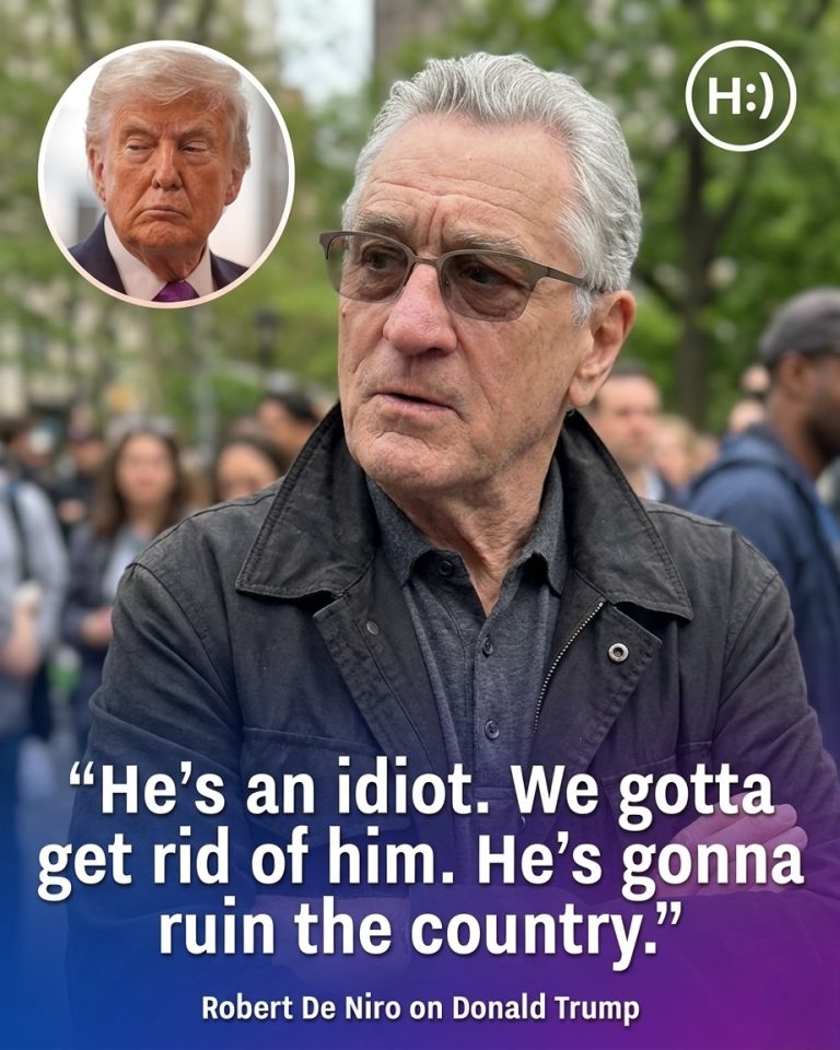 Robert De Niro Slams Trump, Calling Him Dangerous And Warning That His Actions Could Ruin The Country The Oscar-Winning Actor Expresses Fear Over Government Decisions, Urging Accountability And Criticism While Reinforcing His Longstanding Public Opposition To The Former President’s Policies, Conduct, And Leadership Choices