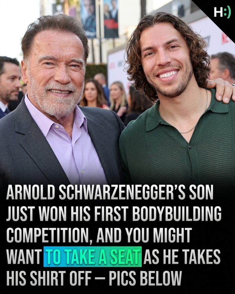 Arnold Schwarzenegger’s Son Wins First Bodybuilding Competition — Jaw-Dropping Photos Reveal Incredible Physique As He Follows In His Father’s Legendary Footsteps Sparking Excitement Among Fans While Showcasing Dedication, Genetics, And A Promising Future In The World Of Fitness And Bodybuilding