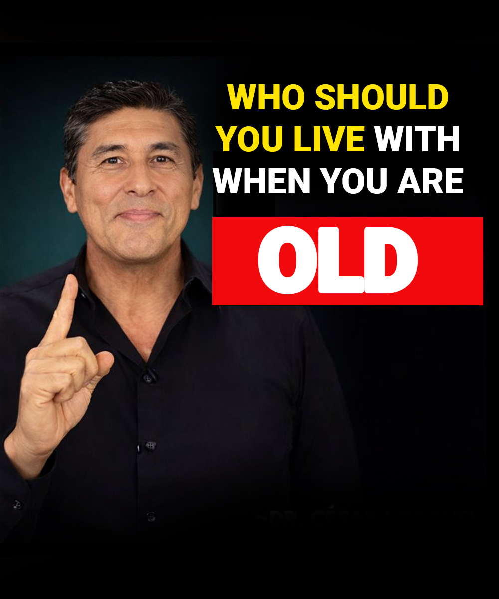 Especially after 60: Who should an older person live with?