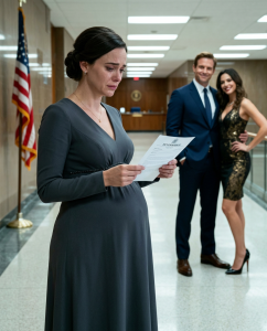 My husband divorced me, remarried his lover when I was 9 months pregnant, and said: “I couldn’t stay with a woman with a big belly like you.” He didn’t know that my dad owned a company worth $40 million. Years later, he applied for a job at our company… and a very big surprise was waiting for him.