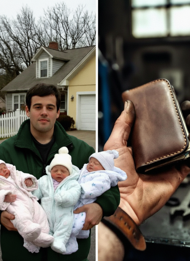 I Found a Lost Wallet at a Mechanic’s Shop and Returned It — the Next Day, a Sheriff Showed Up at My Door