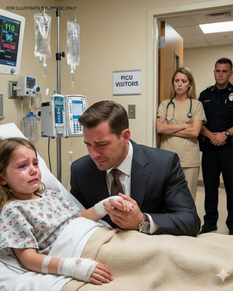 The Hospital Called to Say My 8-Year-Old Daughter Was in Critical Condition — When I Arrived, She Whispered What Her Stepmother Had Done, and That Night the Police Had to Step In