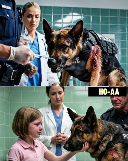 Dying Police K9 Refused Treatment — Until a Little Girl Whispered His Unit’s Secret