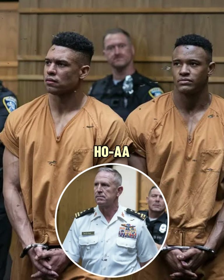 A deputy planted drugs on two quiet men, thinking he’d made an easy bust. He mistook their silence for fear. He was wrong. When an Admiral stormed the courtroom, the truth came out