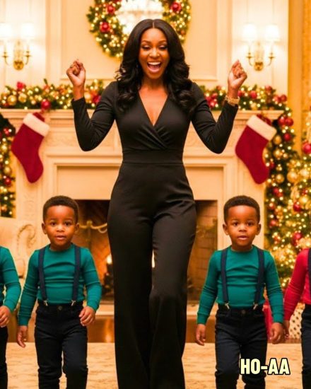 He invited his 'childless' ex-wife to his holiday party, planning to humiliate her with news of his perfect new life.