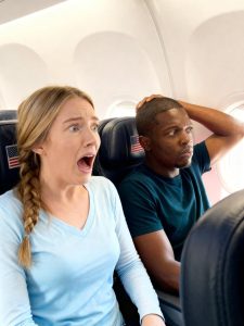 A Black Single Dad Was Asleep in Seat 8A… Until the Captain Asked for a Combat Pilot