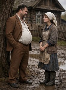 I only have a year left to live. Marry me, bear me a son, and your family will never have money problems again,” said the wealthy landowner