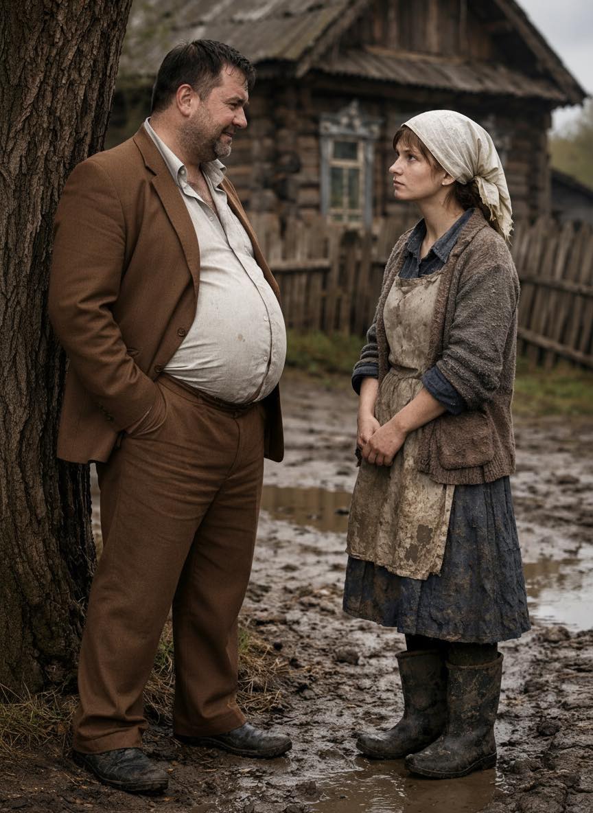 I only have a year left to live. Marry me, bear me a son, and your family will never have money problems again,” said the wealthy landowner