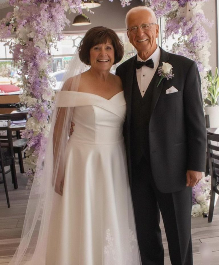 I Married My Childhood Sweetheart at 71 After Both Our Spouses Passed Away – Then at the Reception, a Young Woman Came up to Me and Said, ‘He’s Not Who You Think He Is’