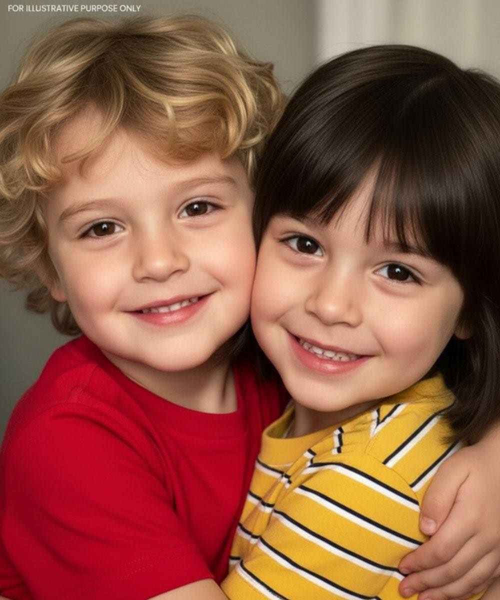 I Lost One of My Twins During Childbirth — but One Day My Son Saw a Boy Who Looked Exactly Like Him