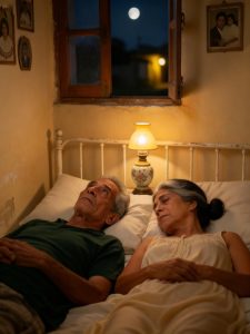We slept in the same bed for ten years without ever touching each other. Everyone else thought our marriage was over, but the truth hurt more. Some wounds can be reopened with just a touch.