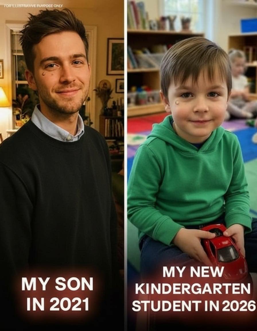 vMy Son Di:ed in a Car Acc:ident at Nineteen – Five Years Later, a Little Boy with the Same Birthmark Under His Left Eye Walked into My Classroom