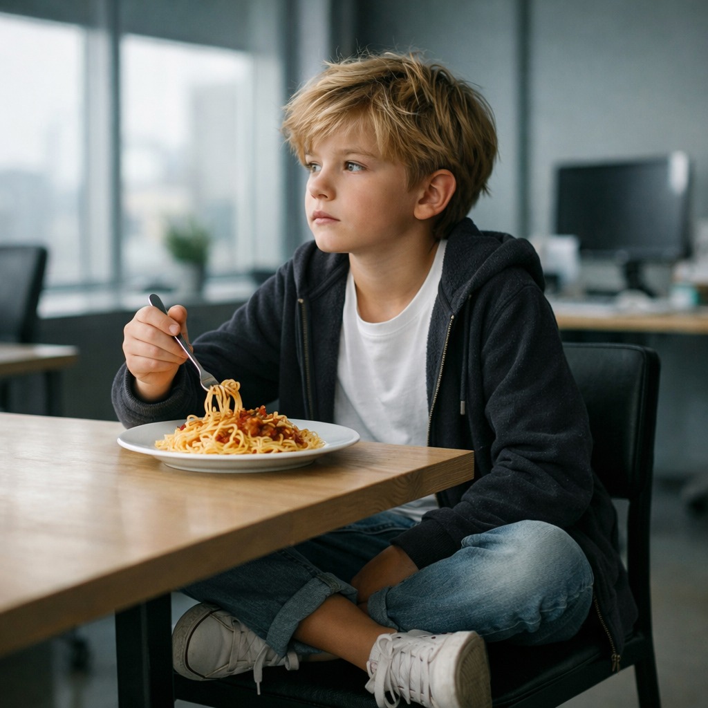 My 10-year-old grandson was living and eating in a dark garage. He whispered, “I’ve been here for six months…” I was furious and confronted my son. He hesitated, “Mom… actually…” Then a shocking truth was revealed