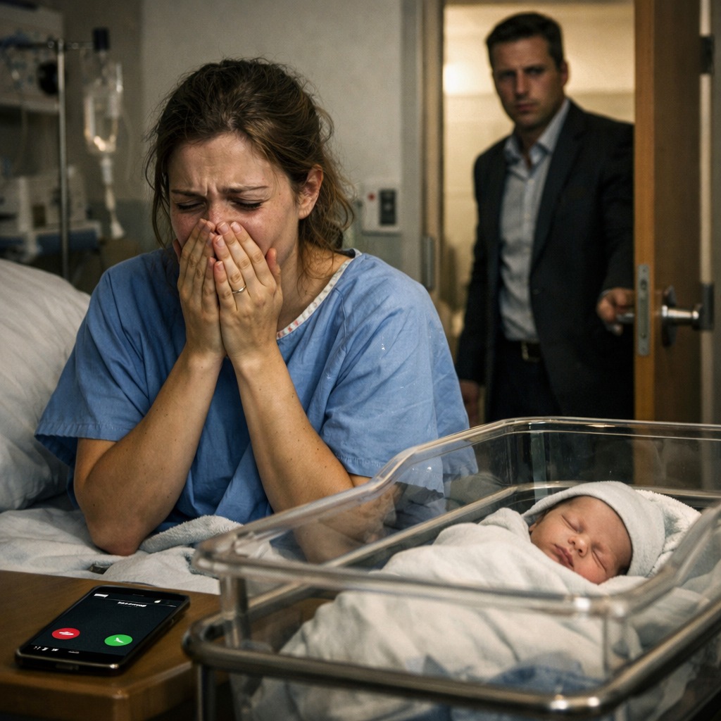 Eight months after our divorce, my ex-husband called without warning to invite me to his wedding. I told him, “I just had a baby. I’m not coming.” Thirty minutes later, he stormed into my hospital room, pale and panicked…