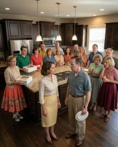 I said nothing when my husband sneered, ‘From now on, buy your own food—stop living off me!’ So I smiled… and waited. Weeks later, on his birthday, he packed our house with 20 hungry relatives expecting a free feast. But the second they ru