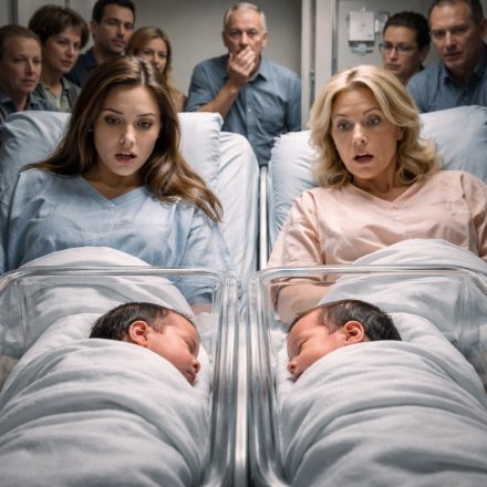 My Mother-in-Law and I Gave Birth on the Same Day… But When the Babies Looked Identical, My Father-in-Law Turned Pale and Ran