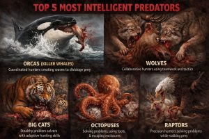 Top 5 Most Intelligent Predators on Earth – You Won’t Believe #1!
