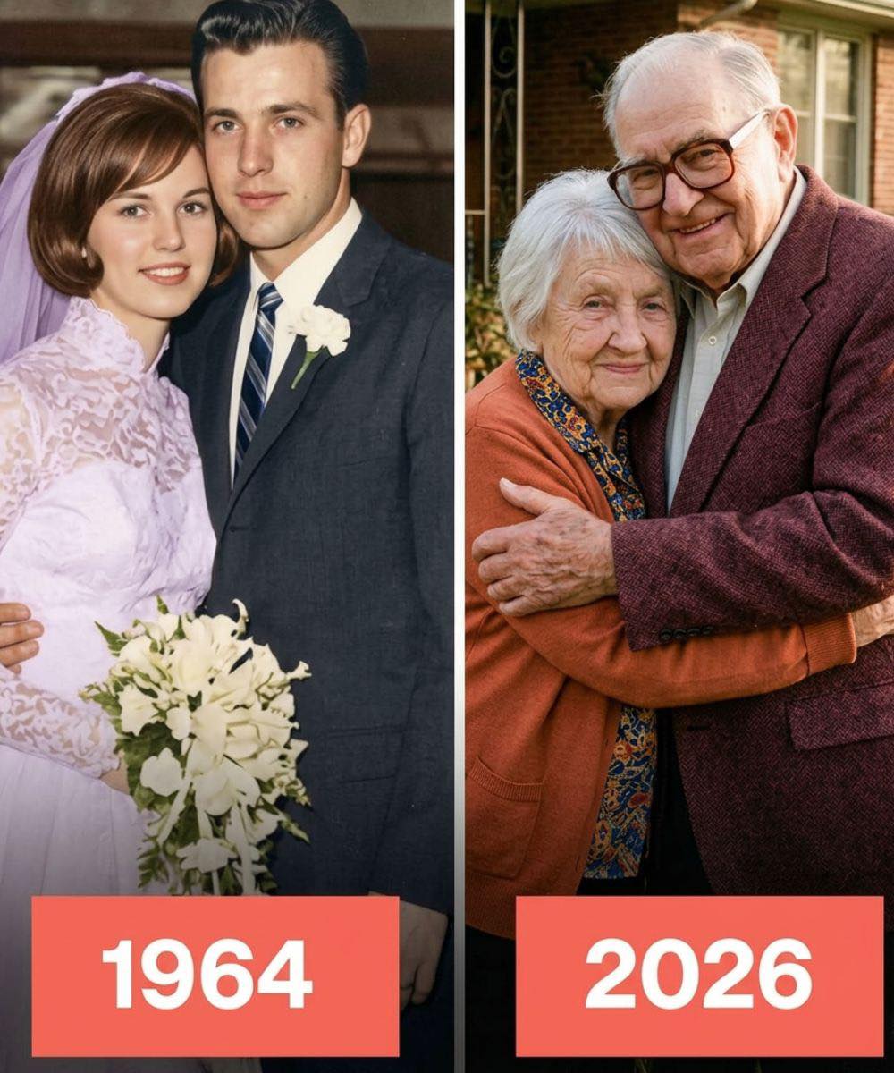 My Husband D:ied After 62 Years of Marriage – At His Funeral, a Girl Approached Me, Handed Me an Envelope, and Said, ‘He Asked Me to Give This to You on This Day