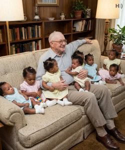 In 1979, a grieving widower opened his home to nine abandoned baby girls after a chance encounter at St. Mary’s Orphanage, defying judgment, poverty, and prejudice, raising them alone through decades of sacrifice, love, and resilience, until forty-six years later their remarkable lives proved that family is built by devotion, not blood. alone becomes home
