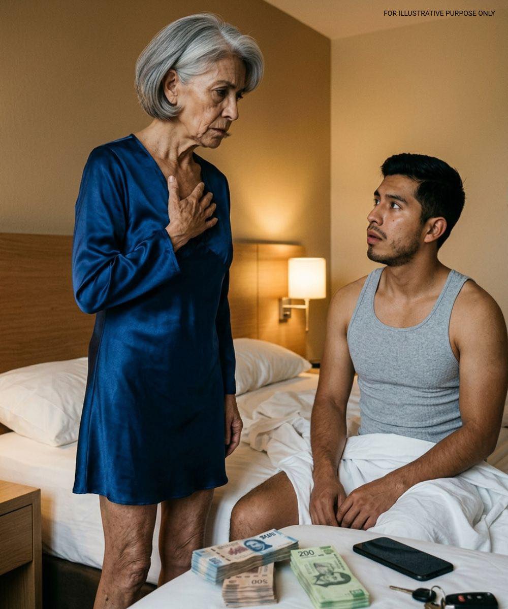 I Married an Older Woman for Love—But She Turned Out to Be My…