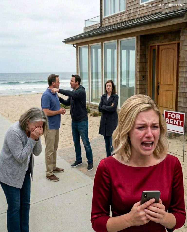I gave my parents a $650,000 seaside home. Months later, Mom called crying—my brother-in-law changed the locks, listed it for rent, and threw Dad out. My sister dismissed me. They were about to face reality.