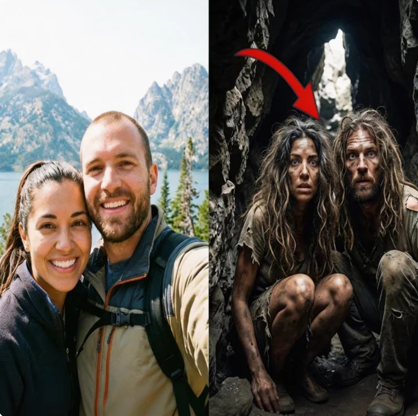 Couple Vanished in Grand Teton – 2 years Later They Were Found In Cave, Acting Insane..
