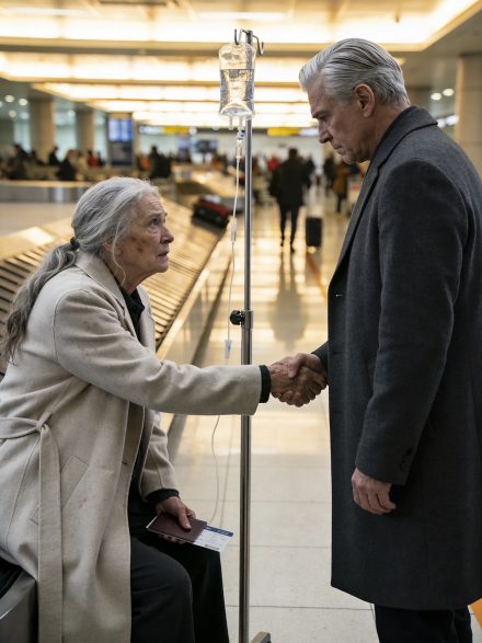 I had just been discharged after a high-risk surgery, my body still weak and fear clinging to my skin. I texted the family group chat to say my flight would land at one and asked if anyone could pick me up.