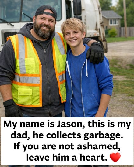 My name is Jason, and if you look at the picture accompanying this post, you'll see a man with his arm around a skinny