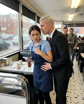 He Asked a Waitress to Pretend She Was His Wife—Then Told Her Why