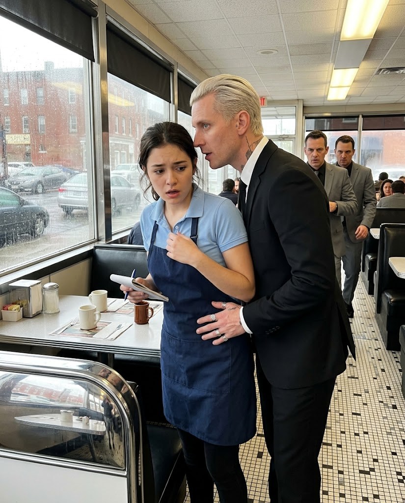 He Asked a Waitress to Pretend She Was His Wife—Then Told Her Why