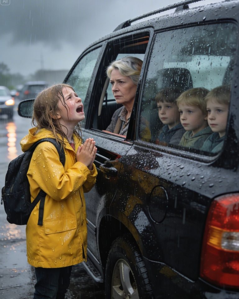 They Left Your 6-Year-Old Daughter Sobbing In A School Storm So They Could Drive Off With Your Sister’s Kids… Then Their Cards Stopped Working, Their Suv Was Repo Scheduled, And The Comfortable Life You Paid For Started Collapsing Before Dinner