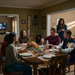 “My dad looked at my 1480 SAT score and laughed, my mom burned every college application she could find right in front of me, and they told me to save the money for my brother because he was the one with a future—but by Thanksgiving, my mother was standing at the end of the table with a phone in her hand, staring straight at me, and asking in a voice I had never heard before, ‘You mean… not my son?’”